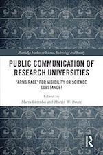 Public Communication of Research Universities