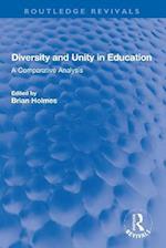 Diversity and Unity in Education