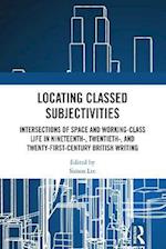 Locating Classed Subjectivities