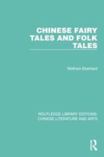 Chinese Fairy Tales and Folk Tales