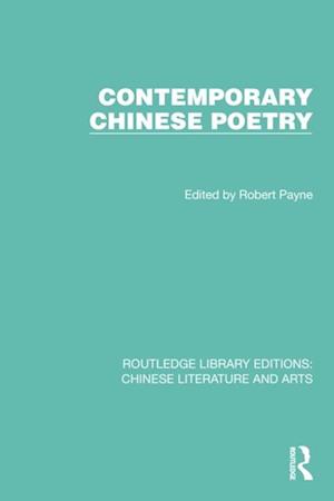 Contemporary Chinese Poetry