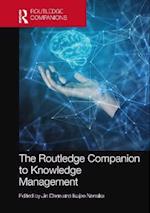 Routledge Companion to Knowledge Management