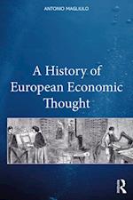 History of European Economic Thought