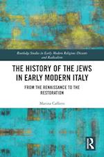 History of the Jews in Early Modern Italy