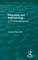 Education and Anthropology
