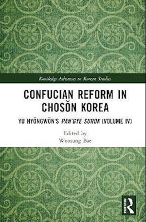 Confucian Reform in Choson Korea