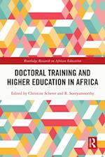 Doctoral Training and Higher Education in Africa