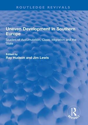 Uneven Development in Southern Europe