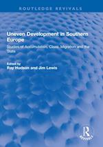 Uneven Development in Southern Europe