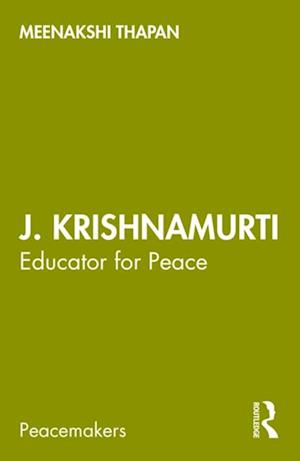 J. Krishnamurti