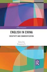 English in China