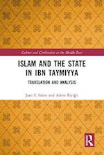 Islam and the State in Ibn Taymiyya