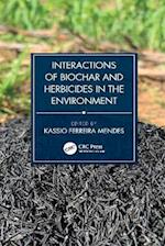 Interactions of Biochar and Herbicides in the Environment