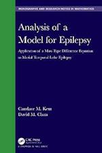 Analysis of a Model for Epilepsy