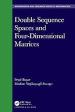 Double Sequence Spaces and Four-Dimensional Matrices