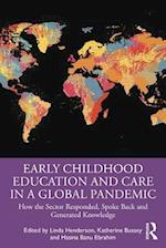 Early Childhood Education and Care in a Global Pandemic