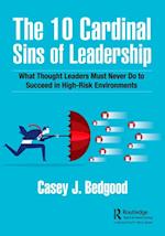 The 10 Cardinal Sins of Leadership