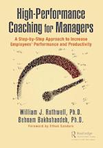 High-Performance Coaching for Managers