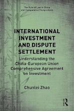 International Investment and Dispute Settlement