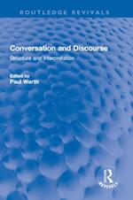 Conversation and Discourse