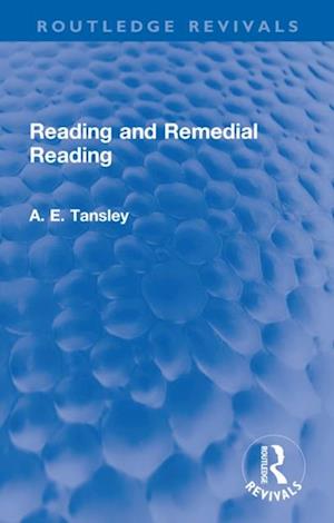 Reading and Remedial Reading