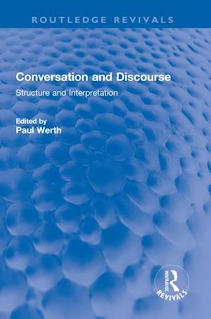 Conversation and Discourse