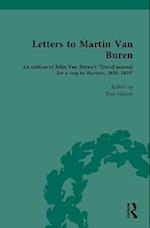 Letters to Martin Van Buren