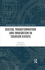 Digital Transformation and Innovation in Tourism Events