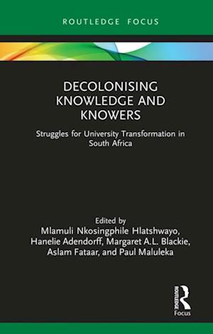 Decolonising Knowledge and Knowers