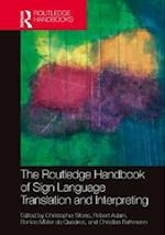 Routledge Handbook of Sign Language Translation and Interpreting