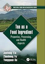 Tea as a Food Ingredient