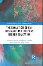 Evolution of EMI Research in European Higher Education