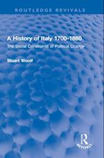 History of Italy 1700-1860