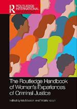 Routledge Handbook of Women's Experiences of Criminal Justice