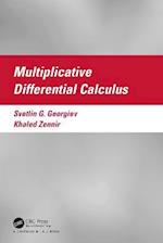 Multiplicative Differential Calculus