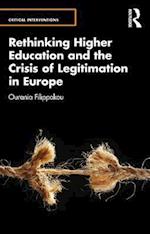 Rethinking Higher Education and the Crisis of Legitimation in Europe