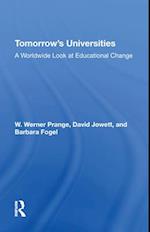 Tomorrow's Universities