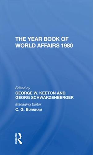 Year Book Of World Affairs, 1980