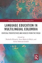 Language Education in Multilingual Colombia