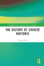 History of Chinese Rhetoric