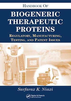 Handbook of Biogeneric Therapeutic Proteins