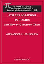 Strain Solitons in Solids and How to Construct Them