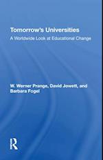 Tomorrow's Universities