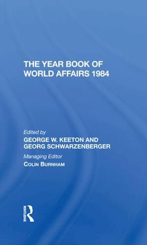 Year Book Of World Affairs 1984