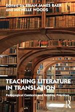 Teaching Literature in Translation