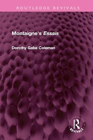 Montaigne's 'Essais'