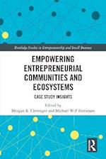 Empowering Entrepreneurial Communities and Ecosystems