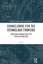 China's Drive for the Technology Frontier