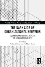 Dark Side of Organizational Behavior