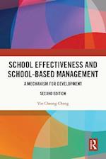 School Effectiveness and School-Based Management